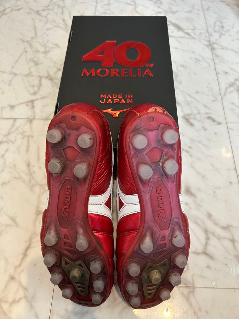 モレリア2JAPAN RED 27.0cm