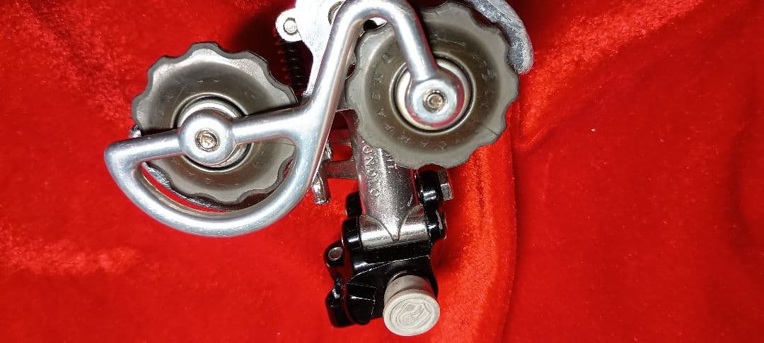 カンパニョーロ super record 1型B 82 年 リアディレイラー - メルカリ