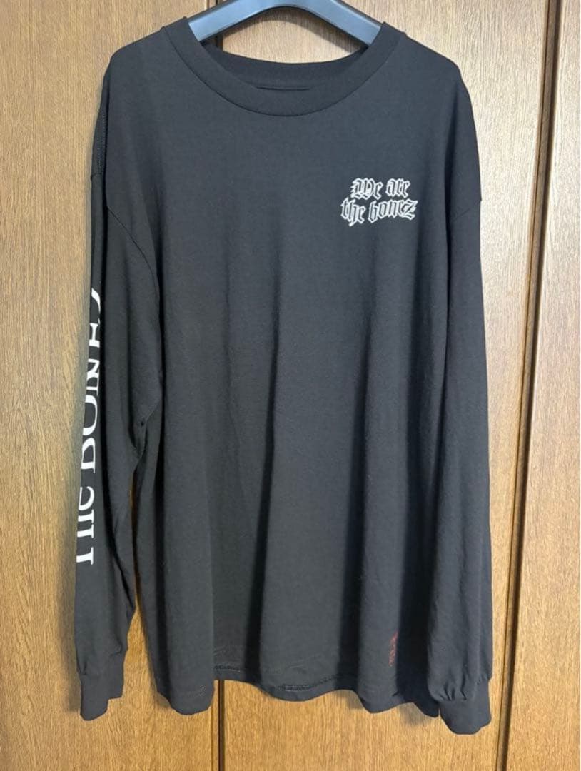 ミュージシャン The BONEZ x BABYLON HUNTER 13 L/S TEE XL