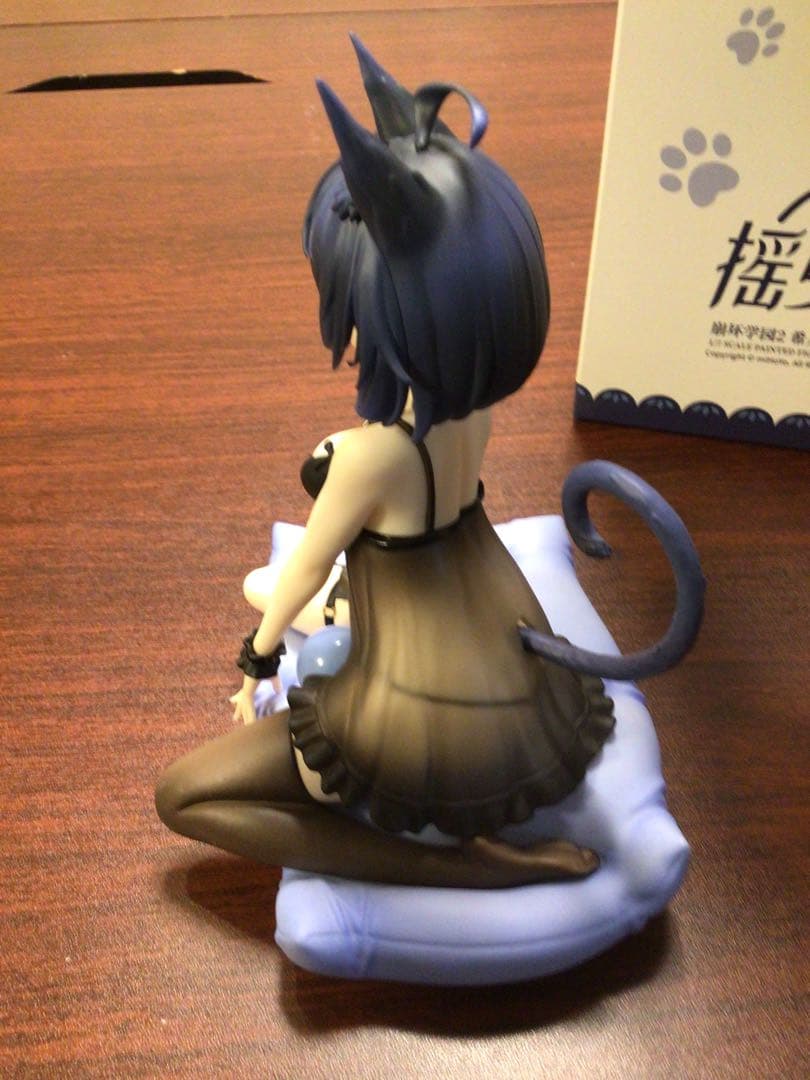 崩壊学園　ゼーレ　しっぽゆり　フィギュア