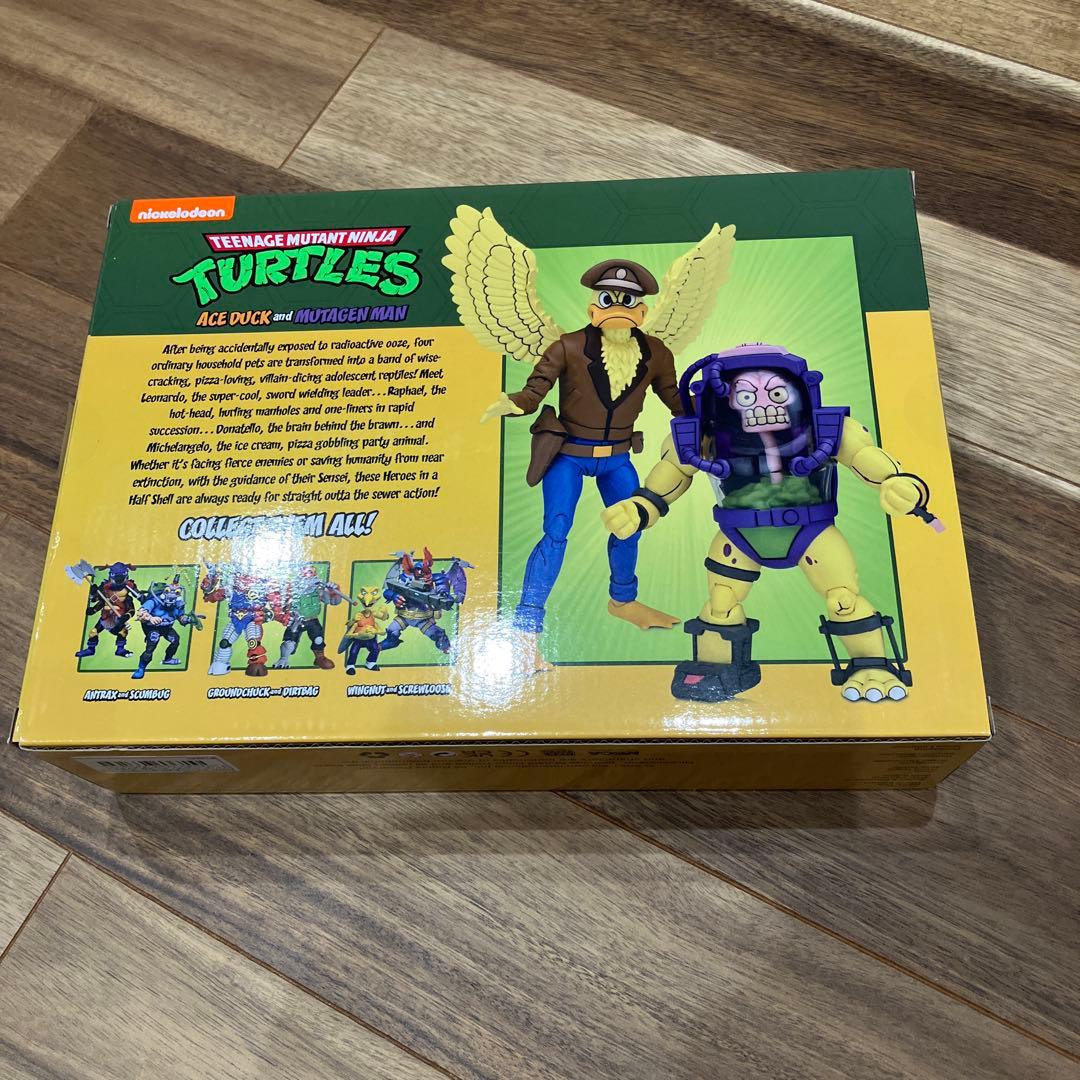 NECA ネカ TMNTタートルズ エースダック&ミュータジェンマン - メルカリ