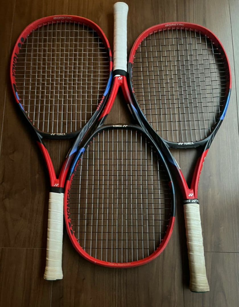 ヨネックス VCORE 100 3本セット Amazon | Yonex 2021 VCore 100 (300g) テニスラケット (4-1/8