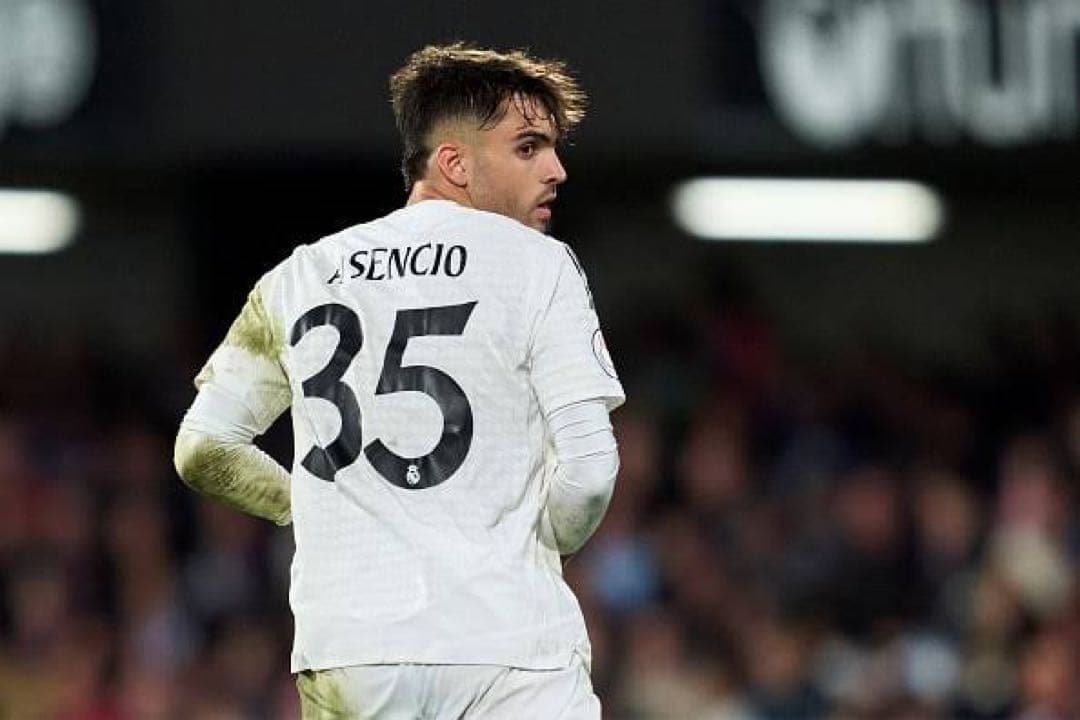 ラウール・アセンシオ レアルマドリード24/25ホーム背番号35 正規品