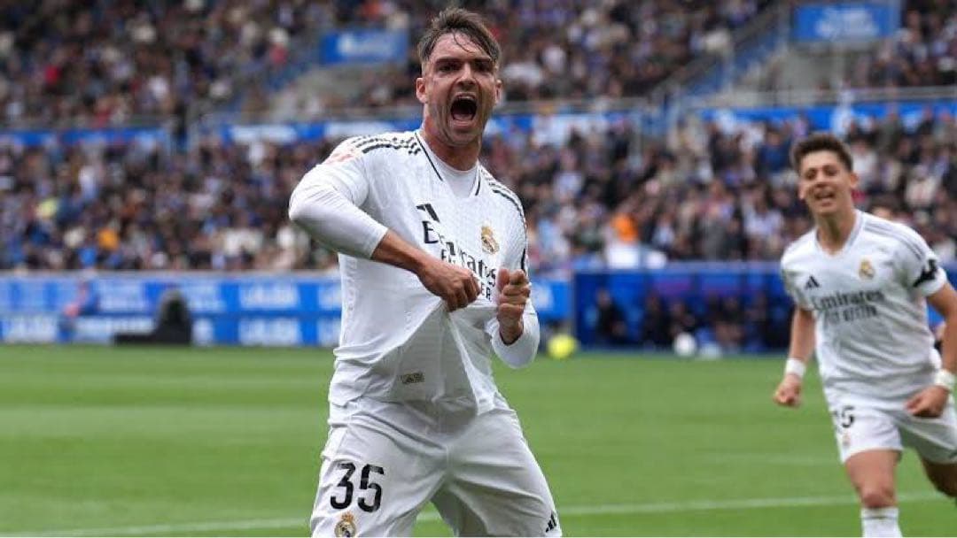 ラウール・アセンシオ レアルマドリード24/25ホーム背番号35 正規品