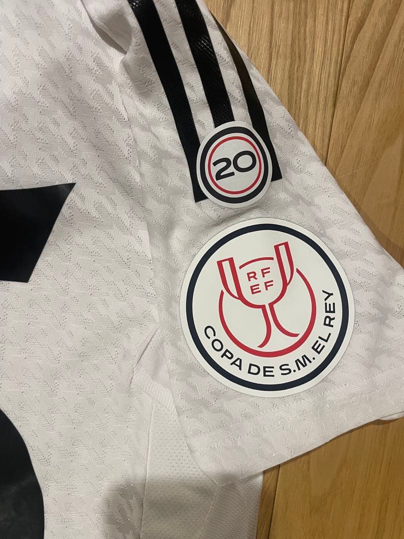 ラウール・アセンシオ レアルマドリード24/25ホーム背番号35 正規品