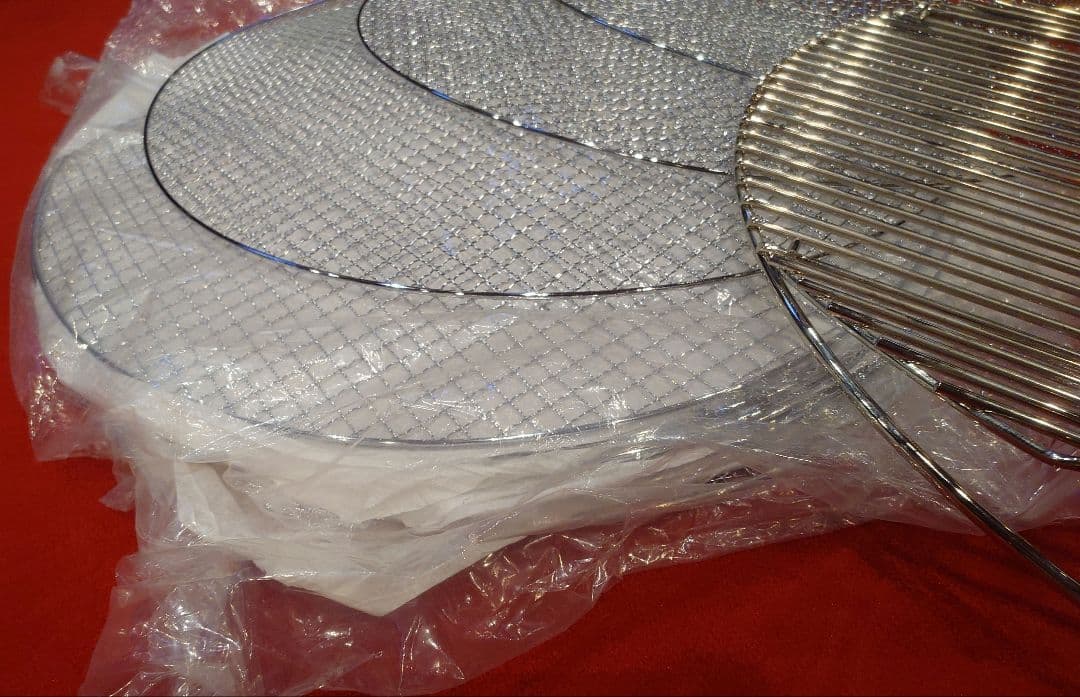 weberグリル 焼き網 純正57cm（1枚） 使い捨て57cm（13枚） - メルカリ