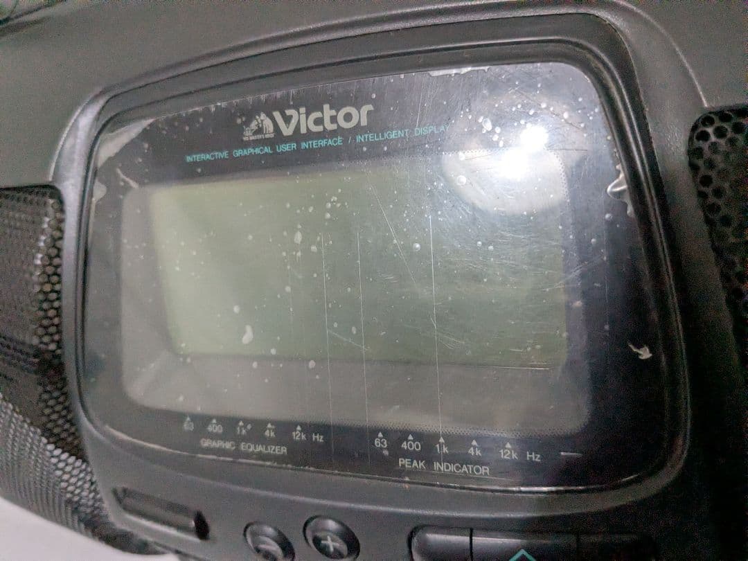 Victor バブルラジカセ RC-X777 平成レトロ 昭和レトロ - メルカリ