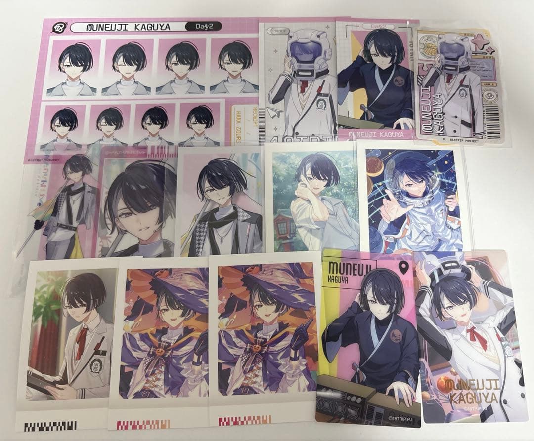 18TRIP 輝矢宗氏 缶バッジ ぱしゃこれ グッズまとめ売り - メルカリ