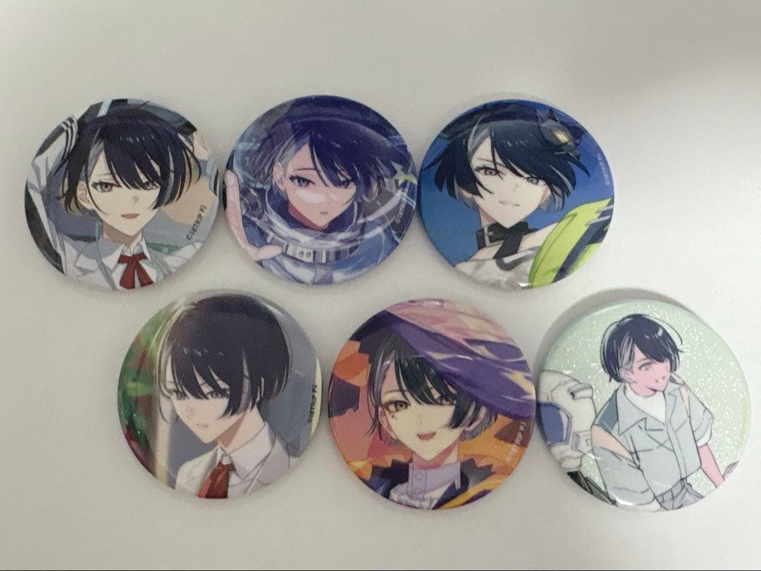 18TRIP 輝矢宗氏 缶バッジ ぱしゃこれ グッズまとめ売り - メルカリ