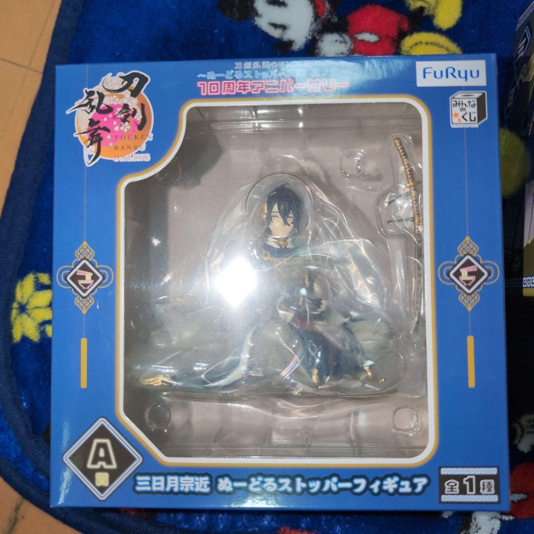 刀剣乱舞 ぬーどるストッパーフィギュア 10周年アニバーサリー 3体セット