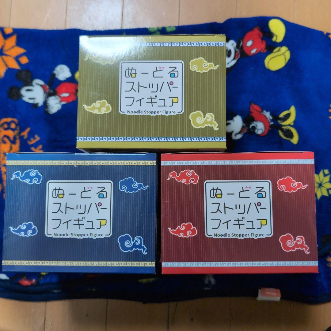 刀剣乱舞 ぬーどるストッパーフィギュア 10周年アニバーサリー 3体セット