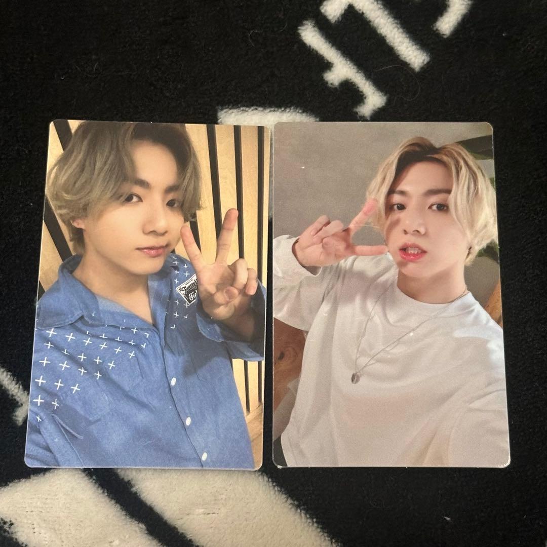 BTS BE 韓国 ラキドロ トレカ ジョングク M2U soundwave ジョングク トレカ BE ラキドロ soundwave グク - メルカリ