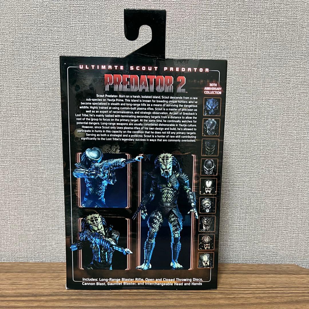 NECA アルティメット スカウトプレデター ネカ