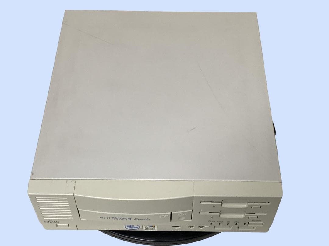 M9395 富士通 FM TOWNS Ⅱ FRESH 本体 FMTWMFF - メルカリ