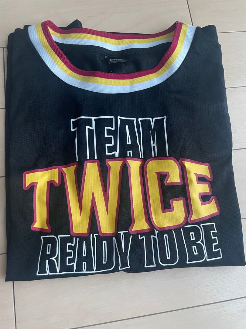 TWICE READY TO BE SPECIAL ジヒョ メッシュユニフォーム TWICE READY