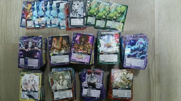 Z/X ZX ゼクス レア 大量 PR ブロッコリー 日本一ソフトウェア カード