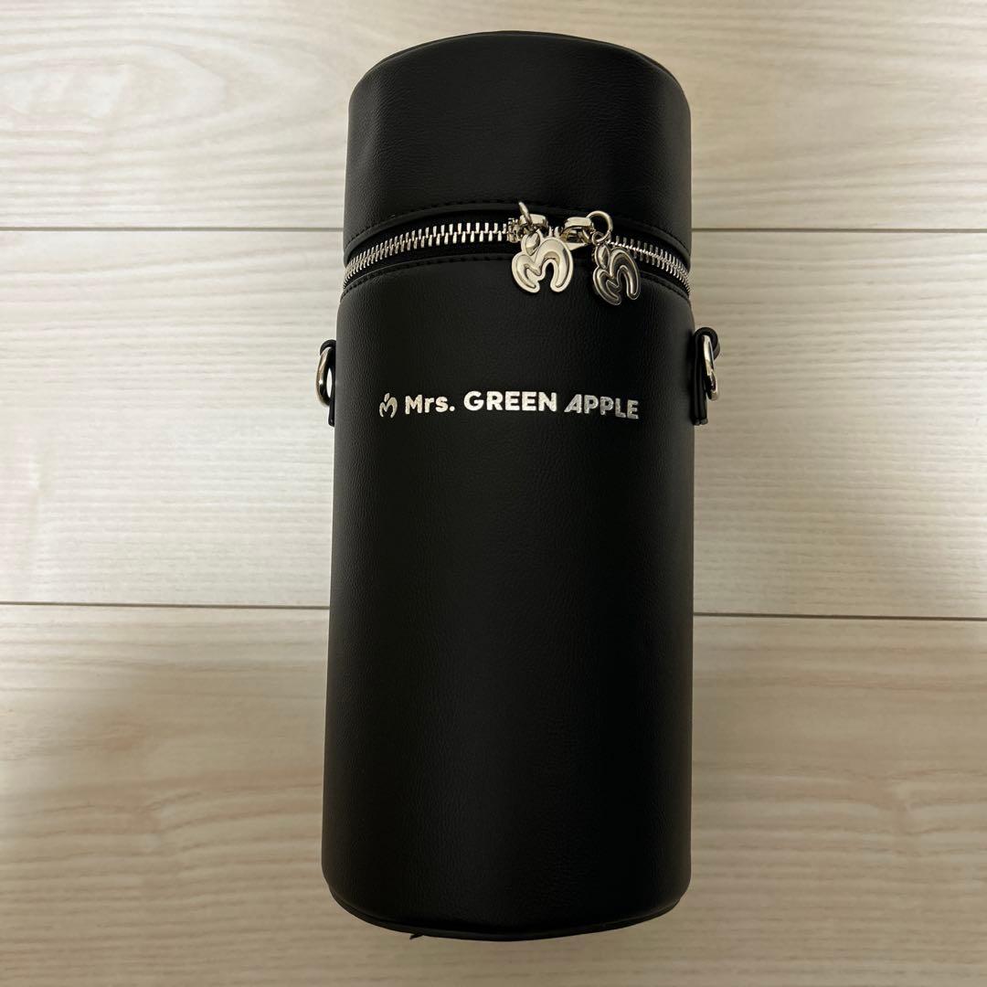ミセスグリーンアップル　ライトスティックバッグ　黒　ペンライトケース　ブラック