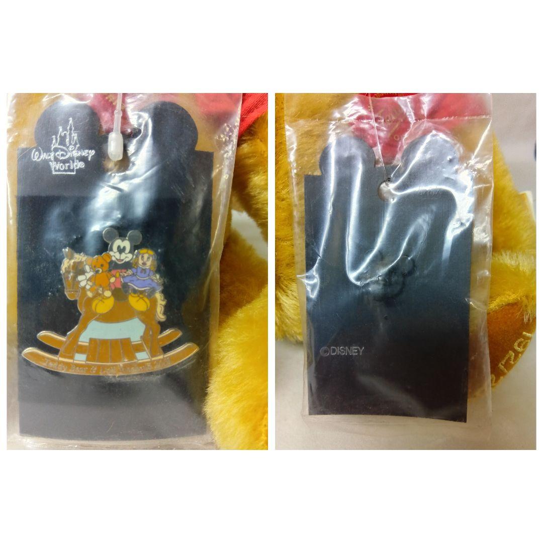 赤ハーマン社製ウィニー・ザ・プー　2001年　くまのプーさん　限定品　レア　美品