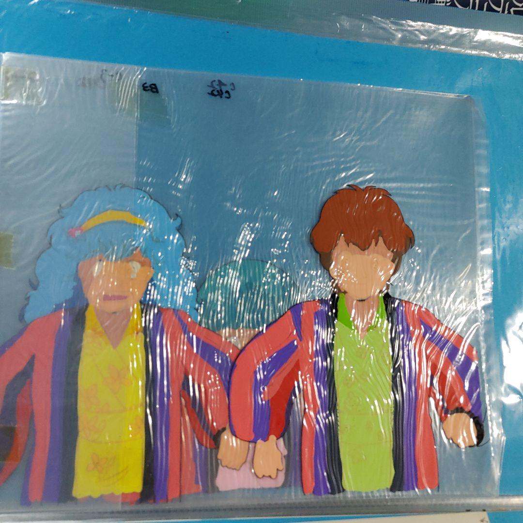 艶姿魔法の三人娘「セル画」D10