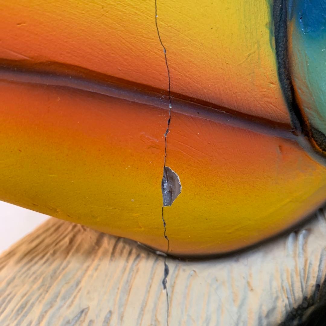 特大 レジン製 フィギュア オオハシ トォーカン ギネスビール マスコット