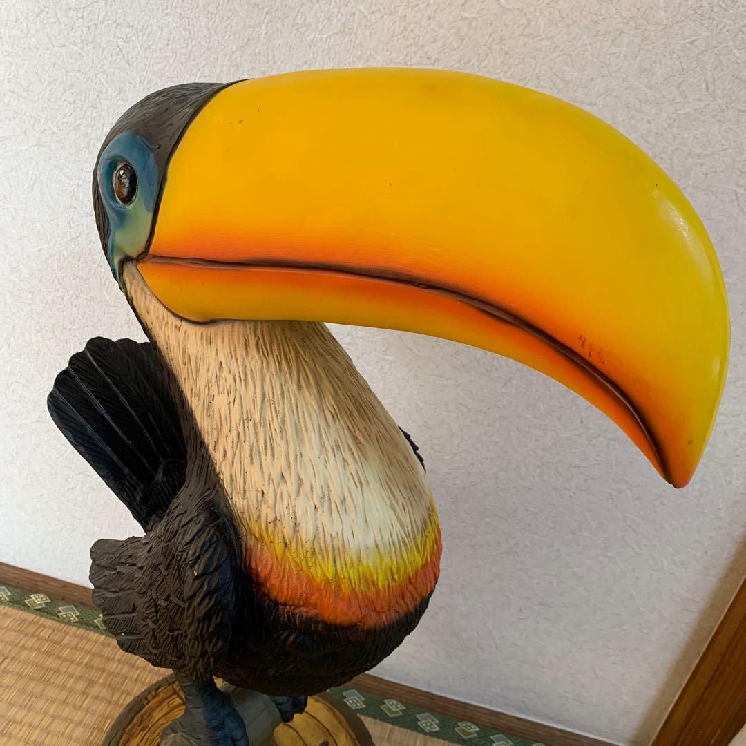 特大 レジン製 フィギュア オオハシ トォーカン ギネスビール マスコット