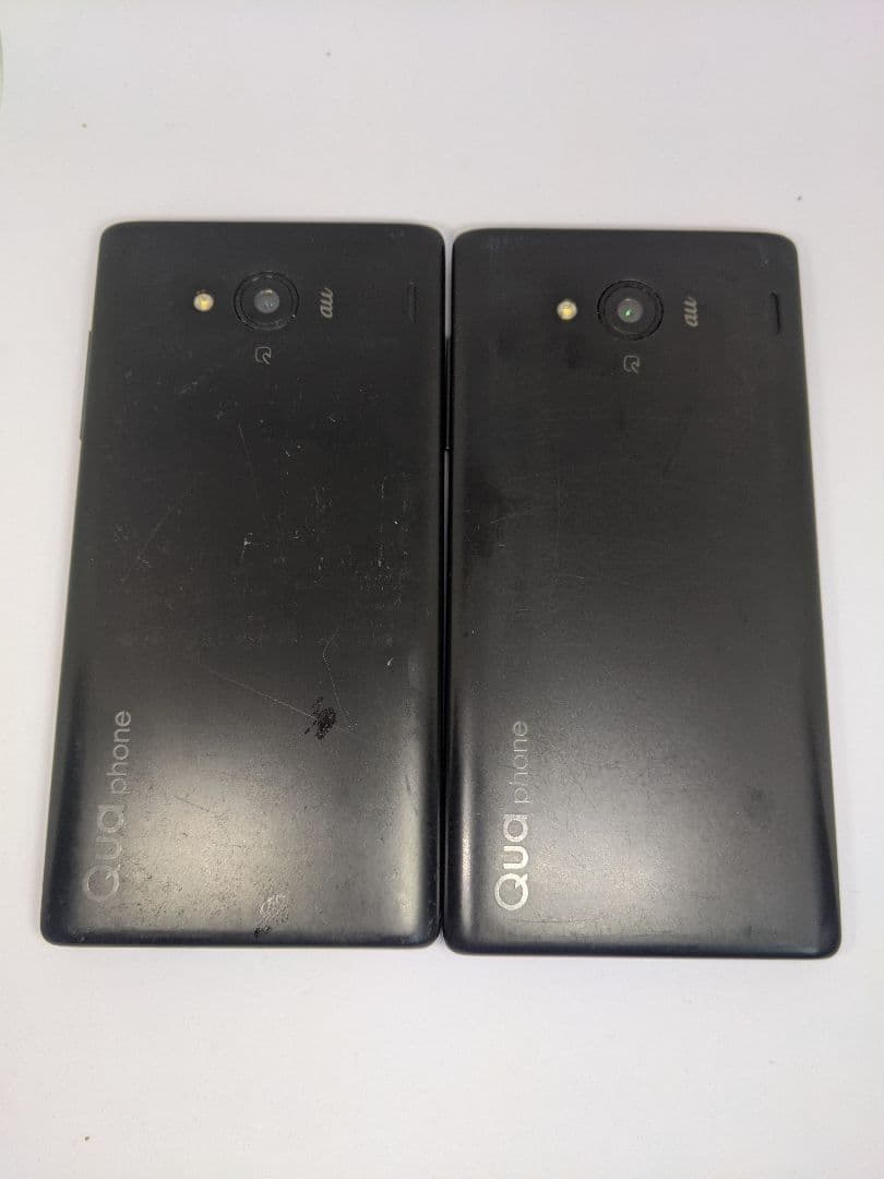 Quaphone KYV42 2G16G android7.1 Simフリー2台 - メルカリ