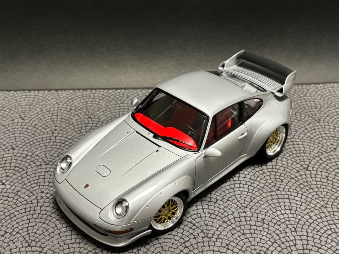 タミヤ ポルシェ911 GT2 1/24 プラモデル 完成品 - メルカリ