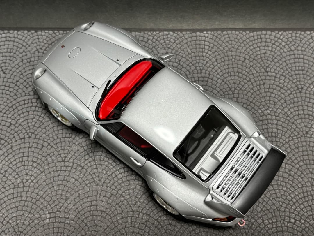 タミヤ ポルシェ911 GT2 1/24 プラモデル 完成品 - メルカリ