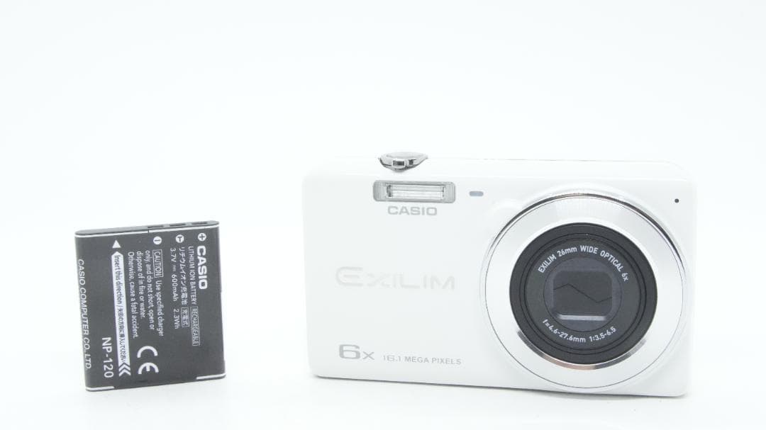 【Y3128】 CASIO EXILIM EX-ZS26 カシオ エクシリム Amazon | CASIO デジタルカメラ EXILIM EX-ZS26SR 広角26mm 光学6倍