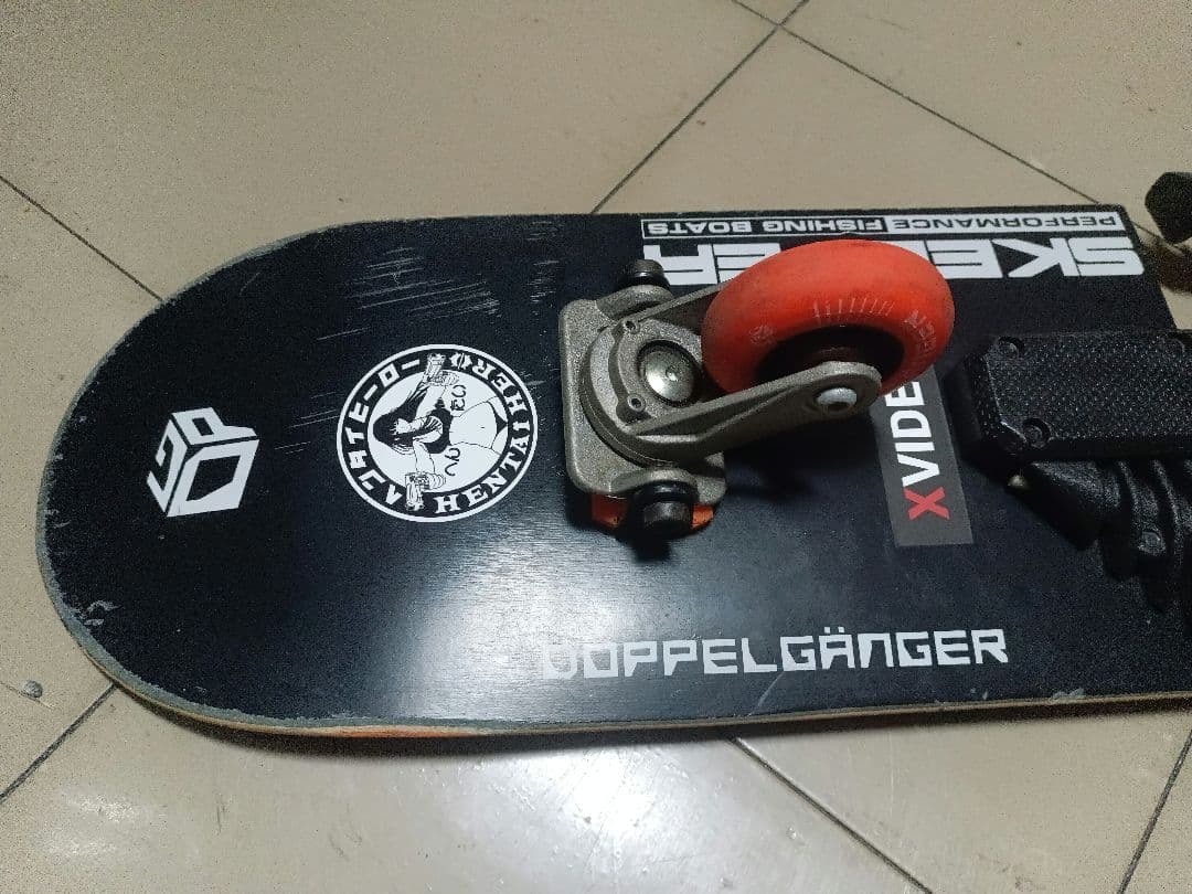 ドッペルギャンガー キャスターボード ブレイブボード