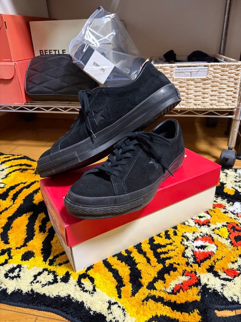 CONVERSE ワンスター　スエード ONE STAR コンバース CONVERSE ワンスター スエード SUEDE ブラック