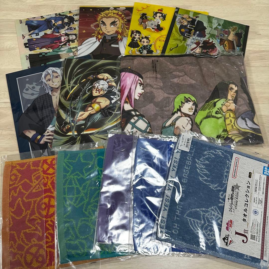 JUMP SHOP キャラクターグッズ まとめ売り 鬼滅の刃 呪術廻戦 ジョジョ
