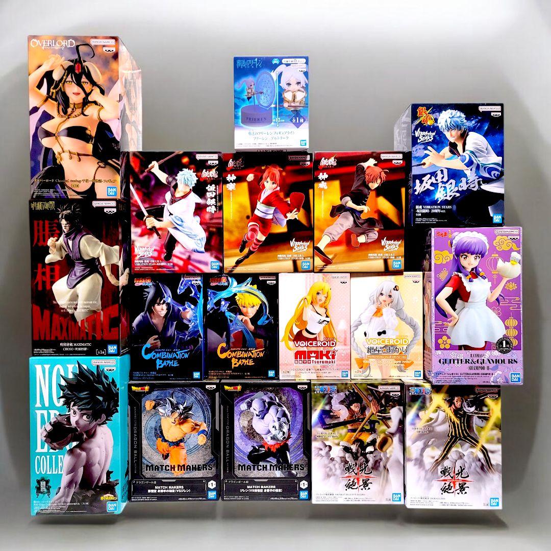 最新 Latest Prize Figures Bulk Set 17PCS Prize Figures - NINOMA — Ninoma
