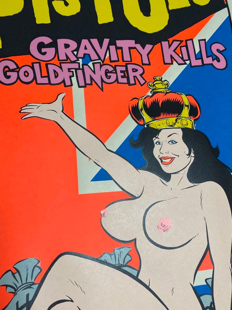 月末まで特別値引き！Sex Pistols ポスター