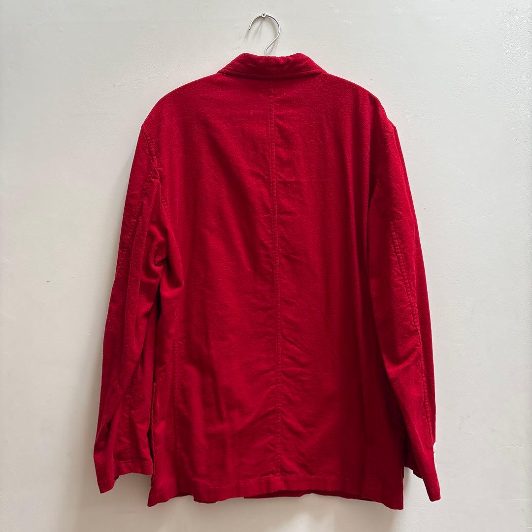 年代物 COMME des GARÇONS 赤いネルシャツ - メルカリ
