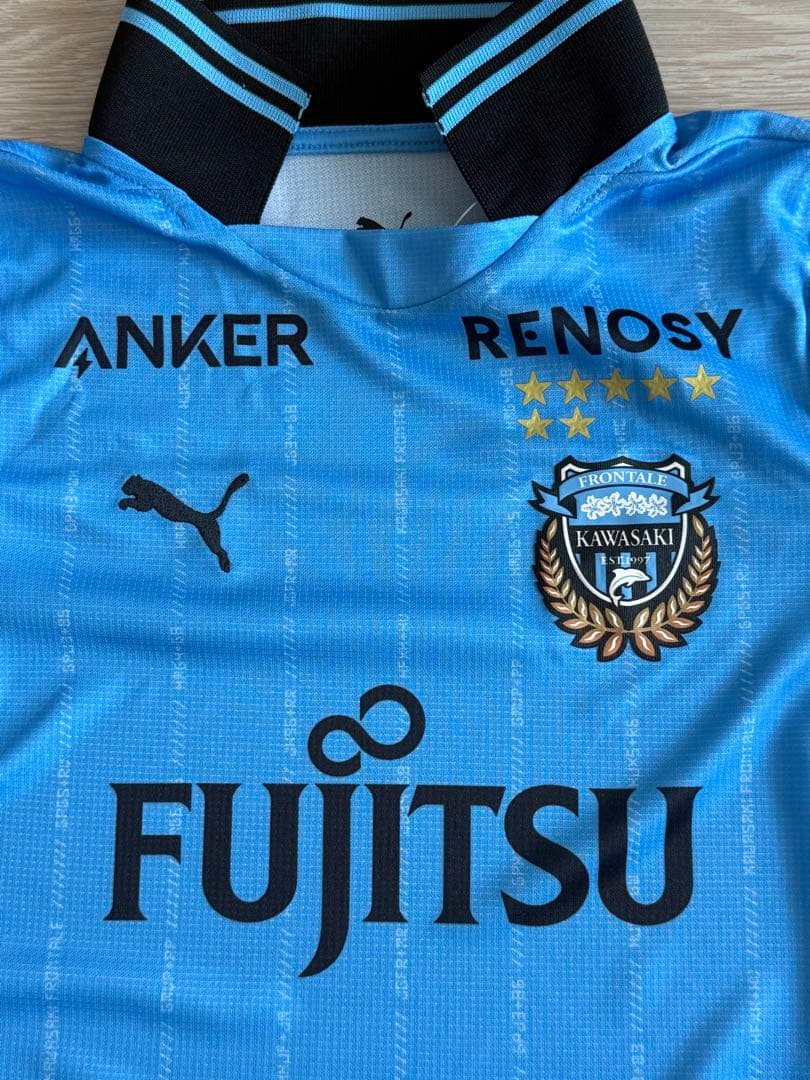 川崎フロンターレ キッズユニフォーム130 新品 - メルカリ