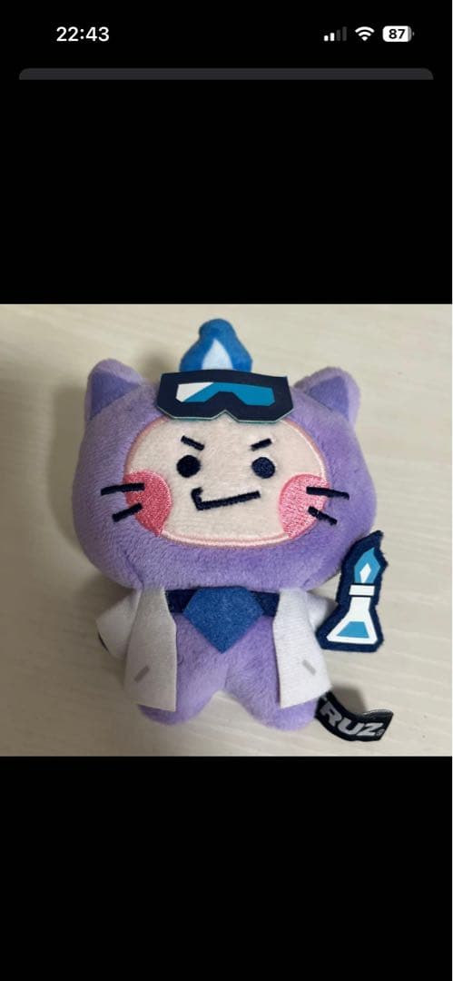 TREASURE TRUZ CHILLI ぬいぐるみキーホルダー - メルカリ