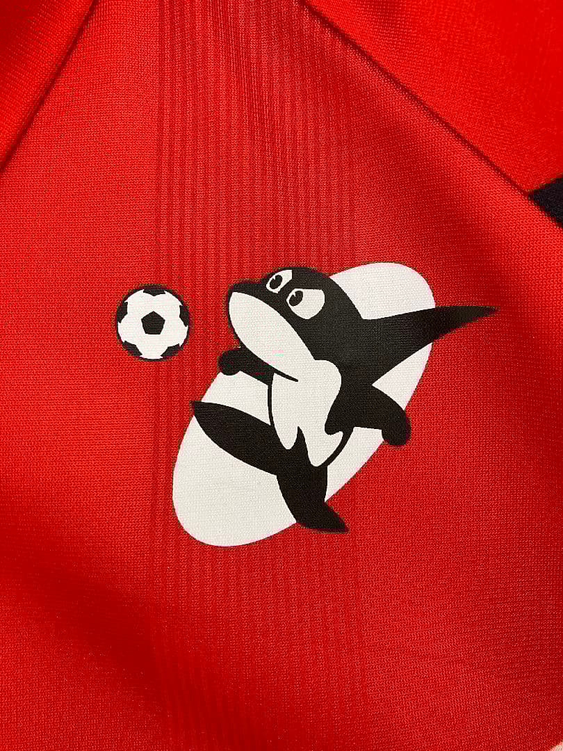 92-94 名古屋グランパス リネカー ルコックオフィシャル 当時物