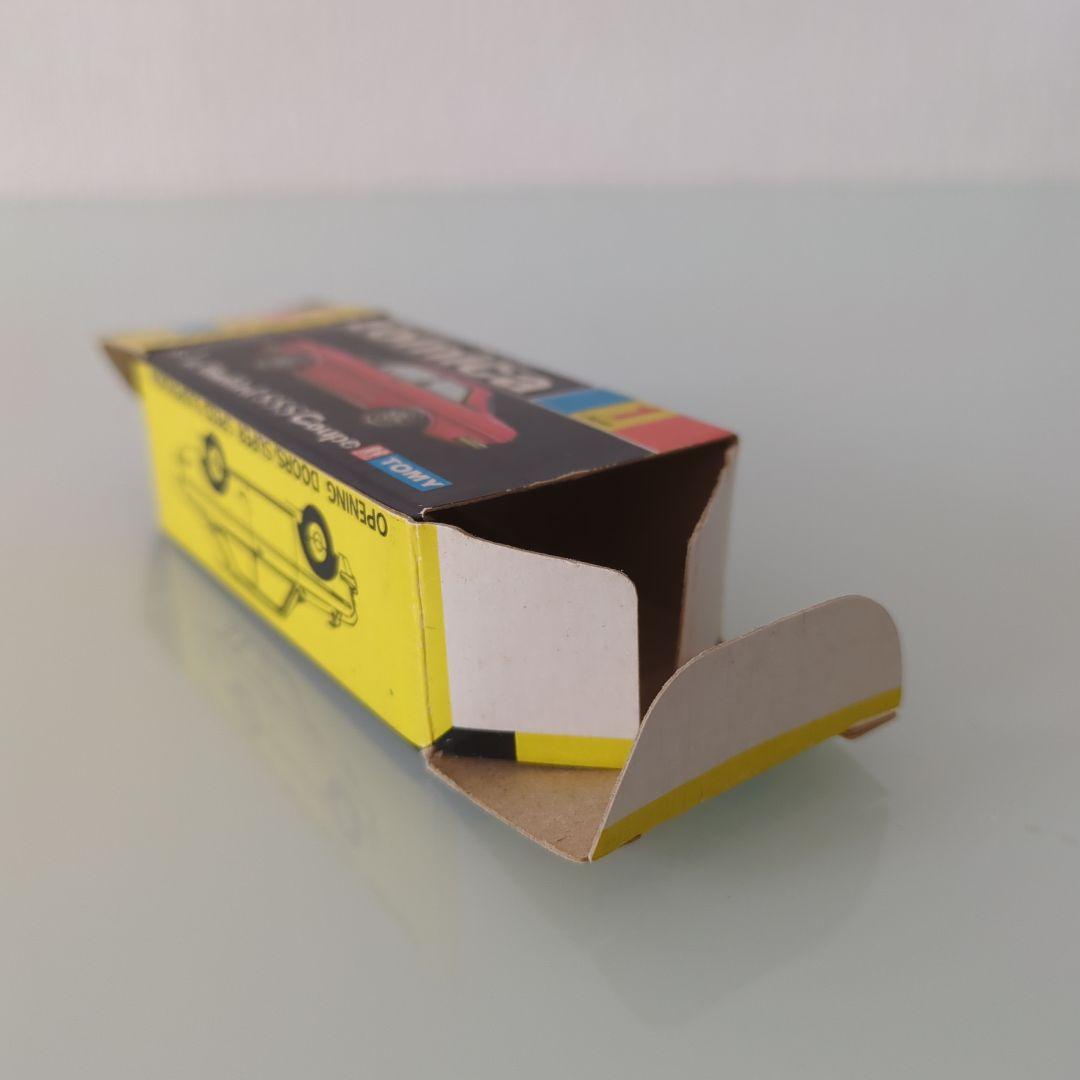 【美品】黒箱 トミカ 1/60 ブルーバードSSSクーペ 赤