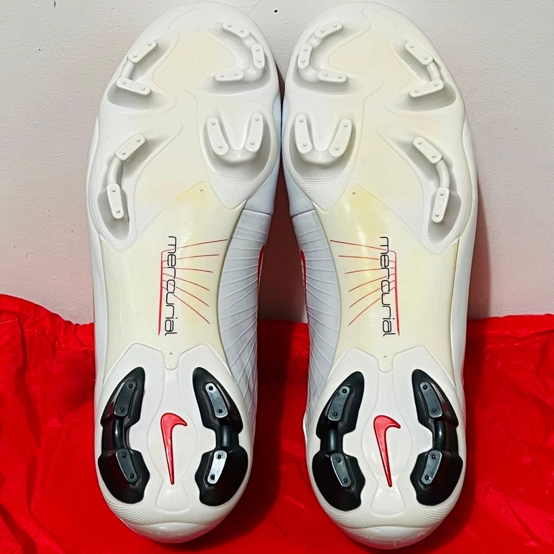 ナイキ マーキュリアル ヴェイパー V HG トップモデル ロナウド 25cm