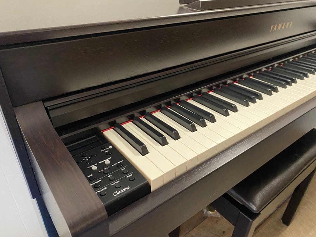 Yu様専用 】美品！クラビノーバ 木製鍵盤♪CLP-645 - メルカリ