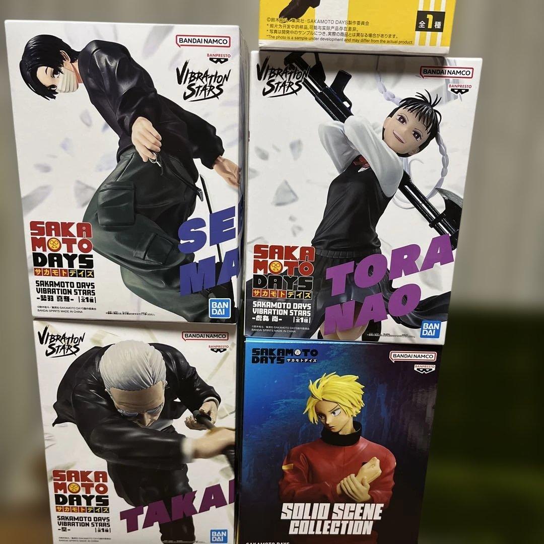 未開封】SAKAMOTO DAYS サカモトデイズ フィギュア まとめ売り7体