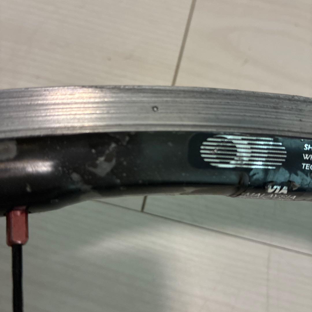 DURA-ACE WH-7850 前後合計1391g クリンチャーホイール - メルカリ
