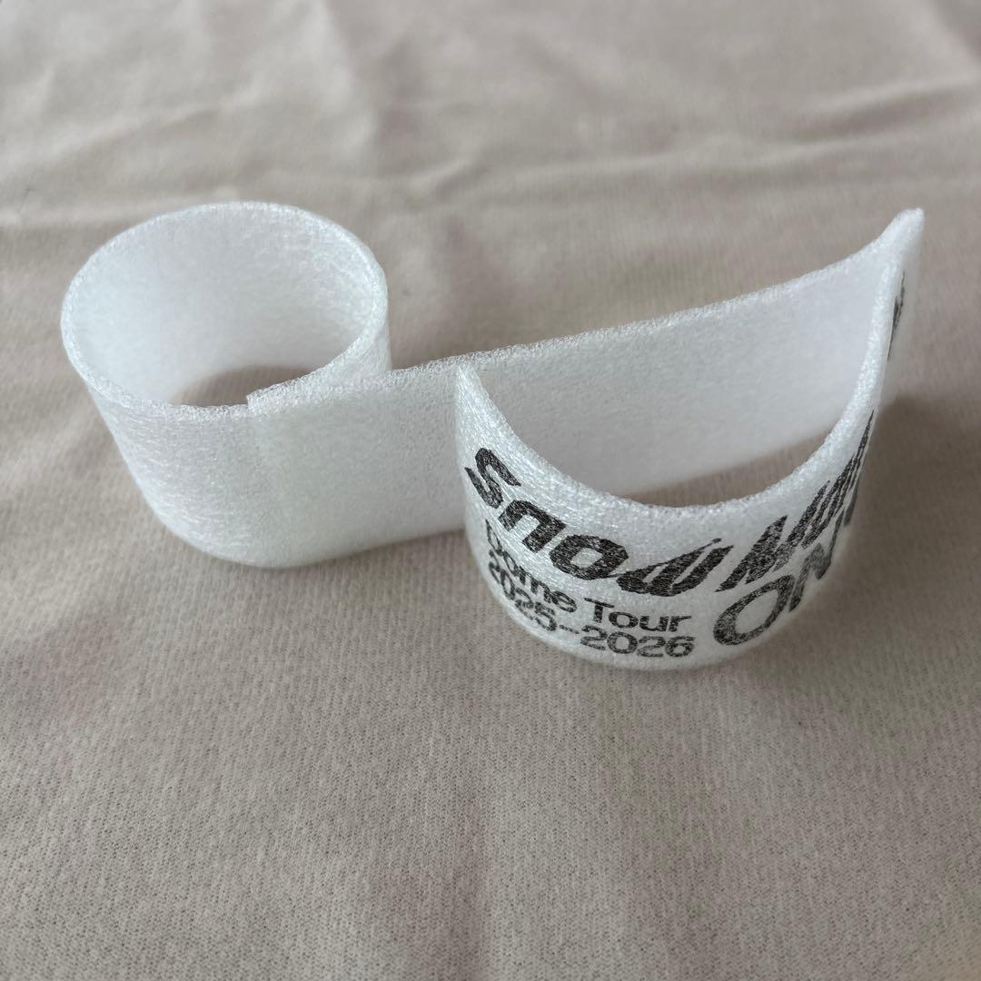 Snow Man Dome Tour 2025-2026 ON 落下物 音符 - メルカリ