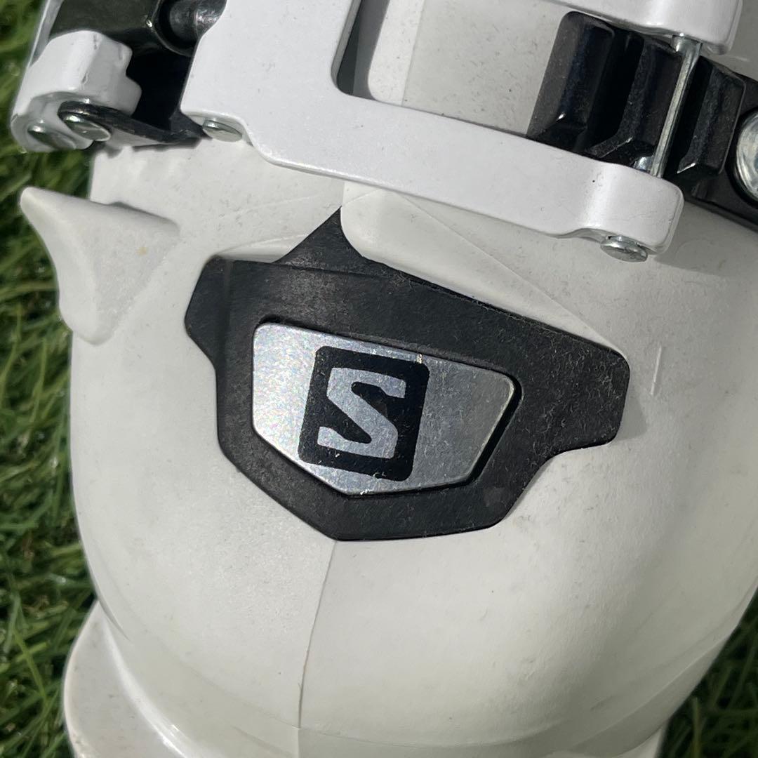 SALOMON スキーブーツ　X/MAX　白　22.5cm　近年モデル