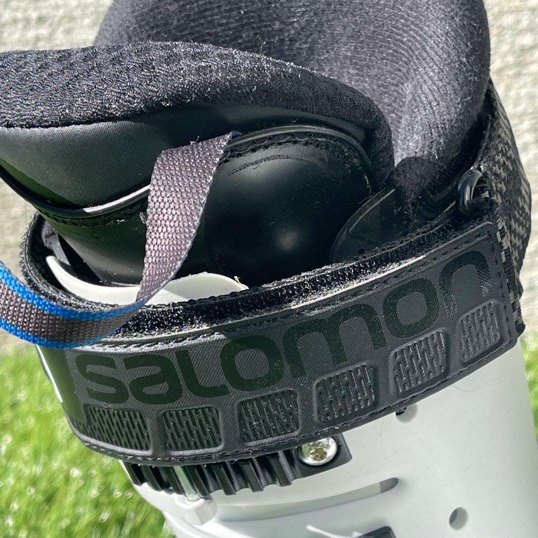 SALOMON スキーブーツ　X/MAX　白　22.5cm　近年モデル