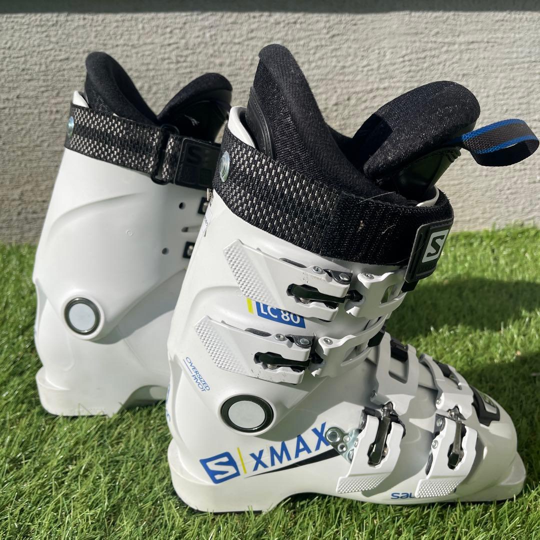 SALOMON スキーブーツ　X/MAX　白　22.5cm　近年モデル