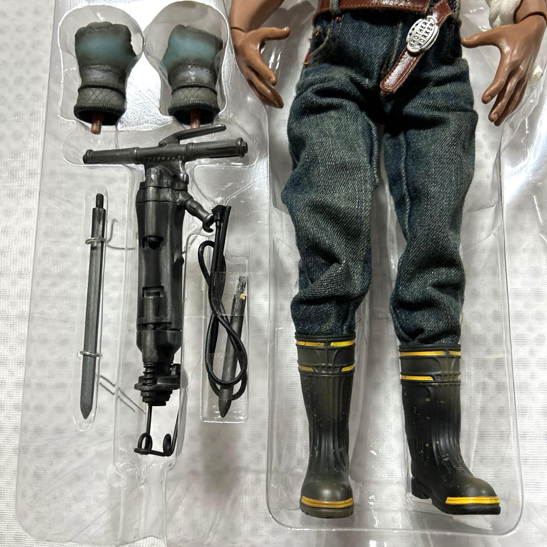 Tank・鉄人兄弟・ブラザーズワーカー・フィギュア