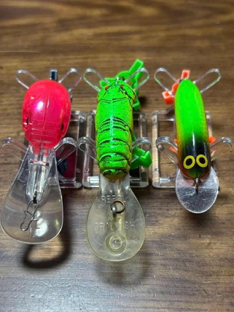 ルアーセット B級ルアー ザリガニ クランク アメリカンルアー