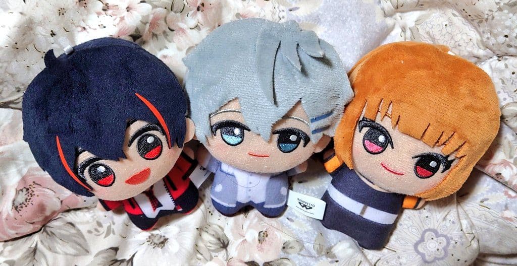 カラフルピーチ ちびぐるみ えと ゆあんくん カラフルピーチ ちびぐるみ〜おそろいパーカー〜vol.3 | オンライン